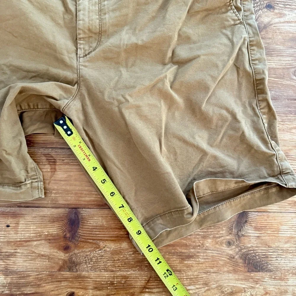 GAP Essential Khaki Brown 5 Pocket Flat‎ Front 10